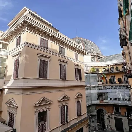 Apartment Shining Next To Galleria Umberto *