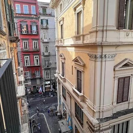 Shining Next To Galleria Umberto Naples